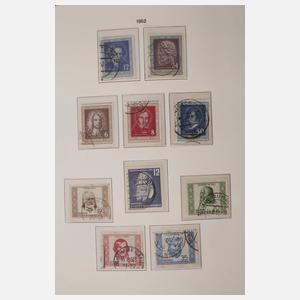 Briefmarkensammlung DDR