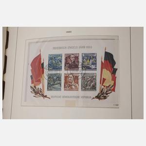 Briefmarkensammlung DDR