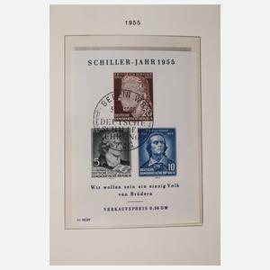 Briefmarkensammlung DDR