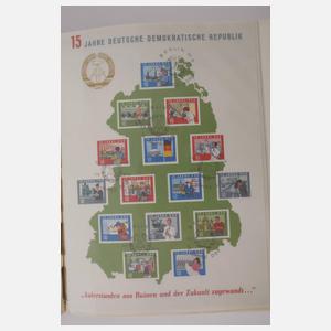 Briefmarkensammlung DDR