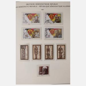 Briefmarkensammlung DDR