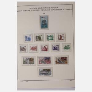 Briefmarkensammlung DDR