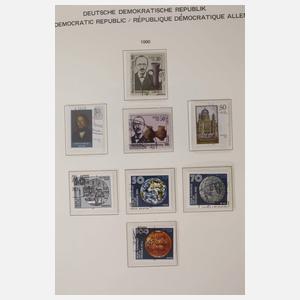 Briefmarkensammlung DDR