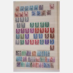 Briefmarkensammlung DDR