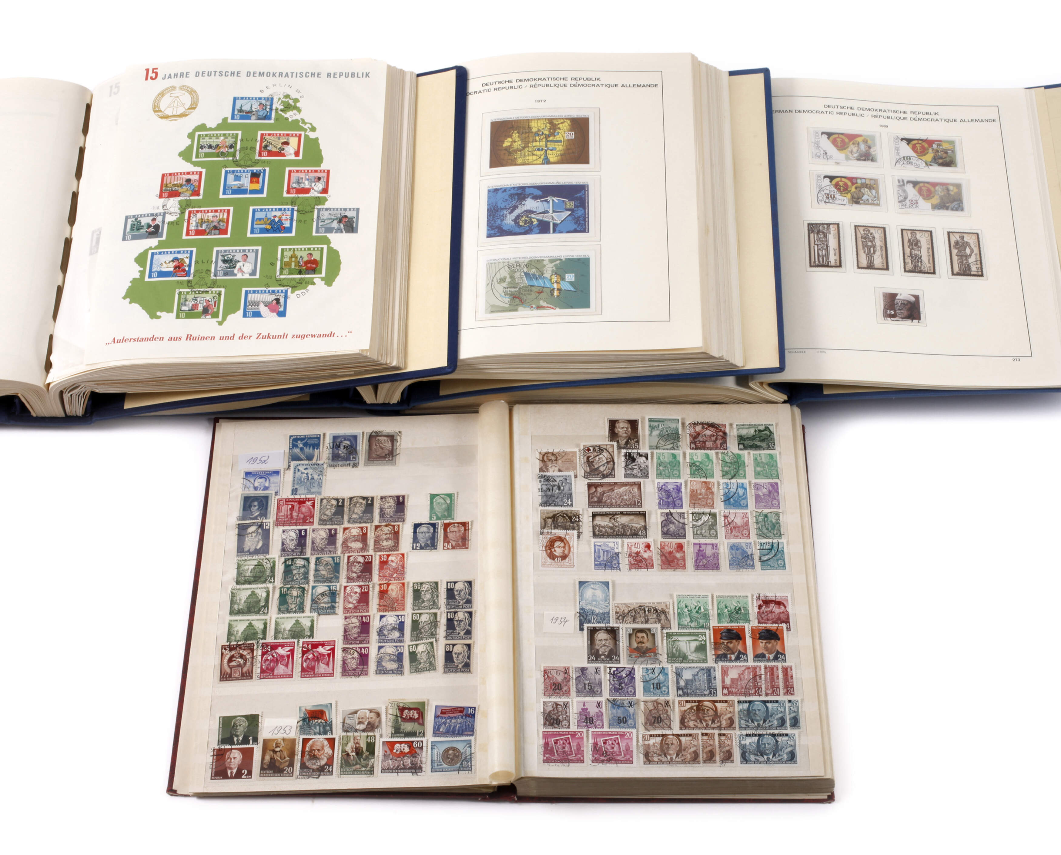 Briefmarkensammlung DDR