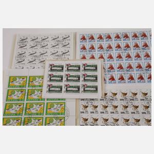 Bogensammlung Tansania, Nordkorea, Guyana