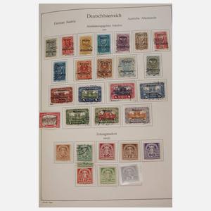 Briefmarkensammlung Österreich