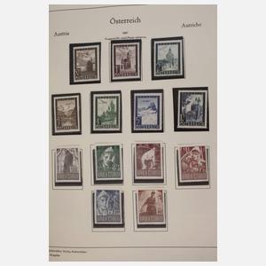 Briefmarkensammlung Österreich