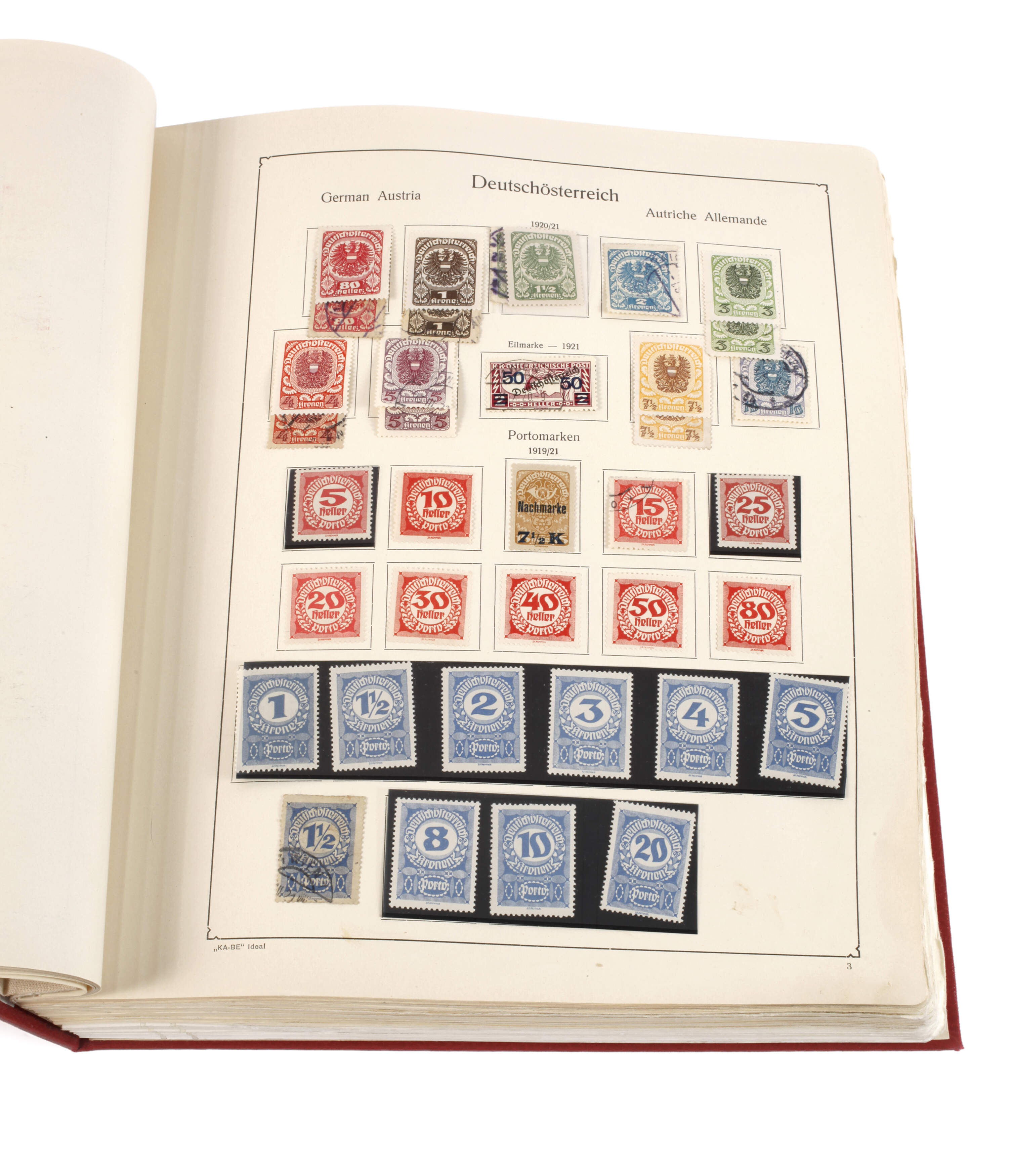 Briefmarkensammlung Österreich