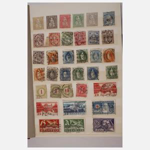 Große Briefmarkensammlung Europa und Welt