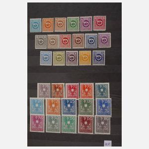 Große Briefmarkensammlung Europa und Welt