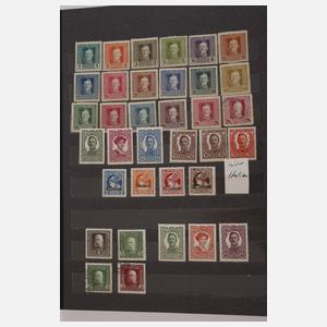 Große Briefmarkensammlung Europa und Welt