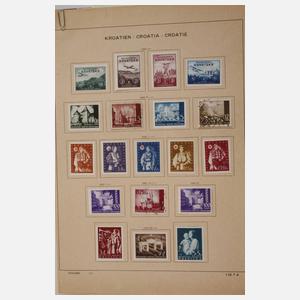 Große Briefmarkensammlung Europa und Welt