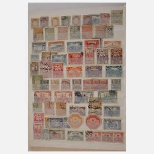 Große Briefmarkensammlung Europa und Welt
