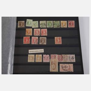 Große Briefmarkensammlung Europa und Welt