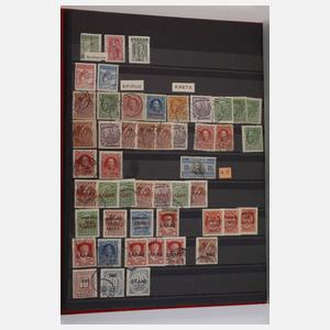 Große Briefmarkensammlung Europa und Welt