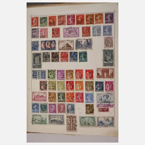 Große Briefmarkensammlung Europa und Welt