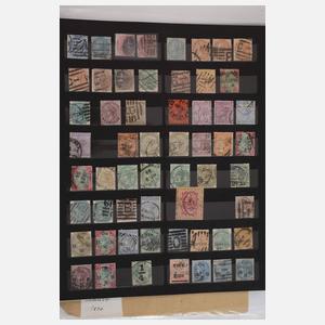 Große Briefmarkensammlung Europa und Welt