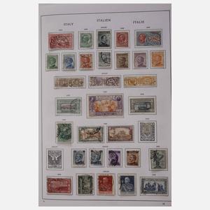 Große Briefmarkensammlung Europa und Welt