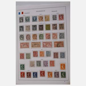 Große Briefmarkensammlung Europa und Welt