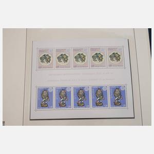 Große Briefmarkensammlung Europa und Welt