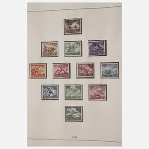 Große Briefmarkensammlung Europa und Welt