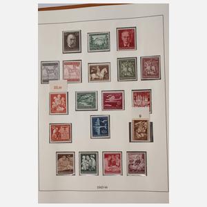 Große Briefmarkensammlung Europa und Welt