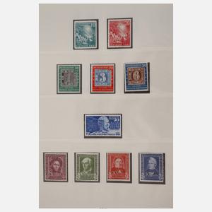 Große Briefmarkensammlung Europa und Welt