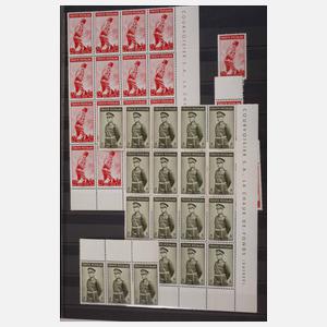 Große Briefmarkensammlung Europa und Welt