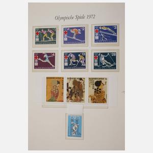 Große Briefmarkensammlung Europa und Welt