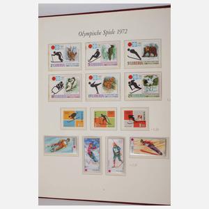 Große Briefmarkensammlung Europa und Welt