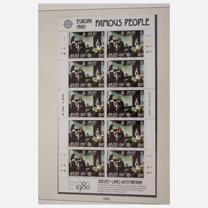 Große Briefmarkensammlung Europa und Welt