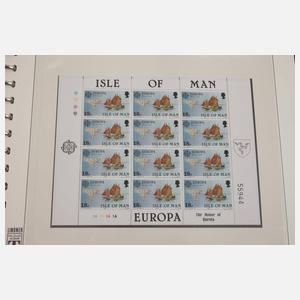 Große Briefmarkensammlung Europa und Welt