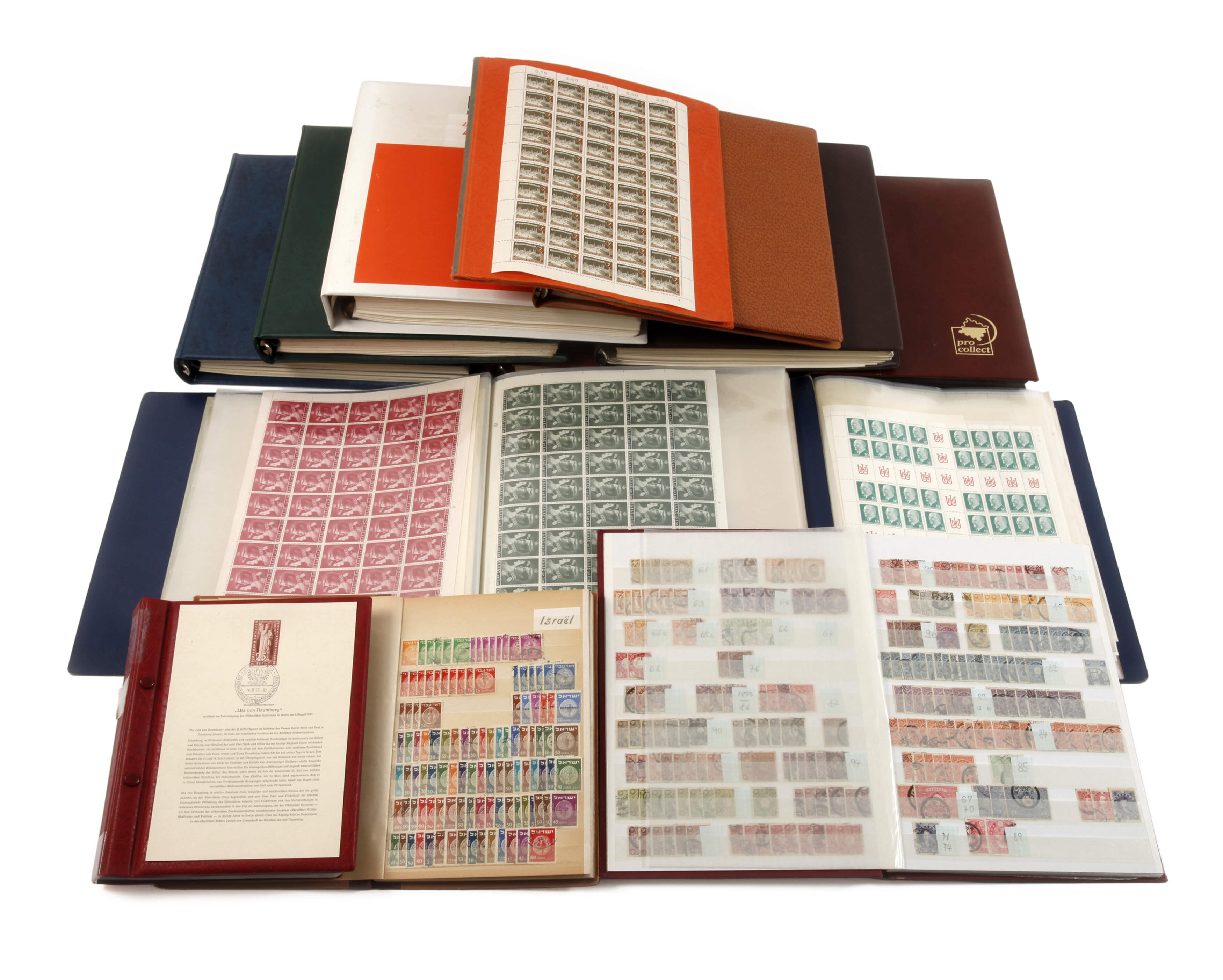 Große Briefmarkensammlung Europa und Welt