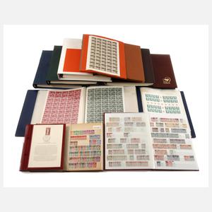 Große Briefmarkensammlung Europa und Welt