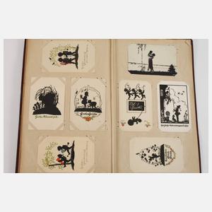 Postkartenalbum Kitsch