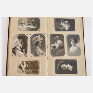 Postkartenalbum Kitsch