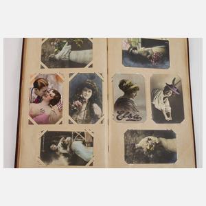 Postkartenalbum Kitsch