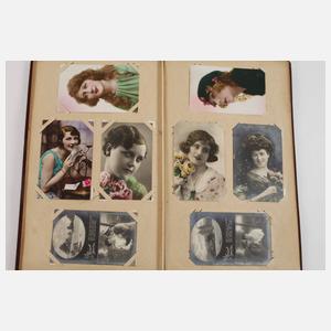 Postkartenalbum Kitsch