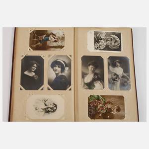 Postkartenalbum Kitsch