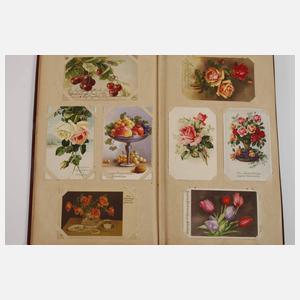 Postkartenalbum Kitsch