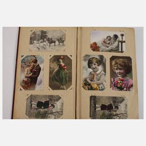 Postkartenalbum Kitsch