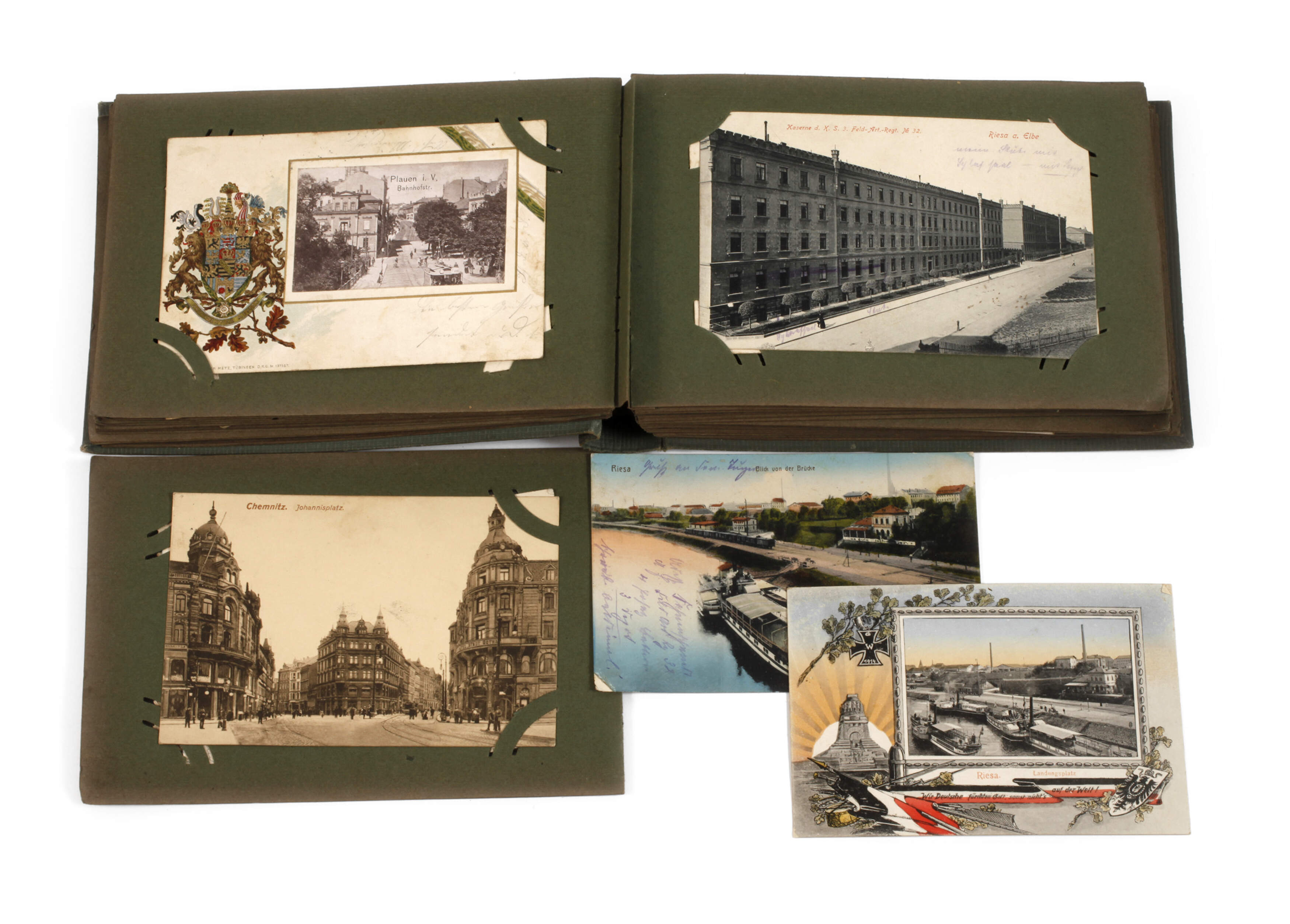 Ansichtskartenalbum Deutschland