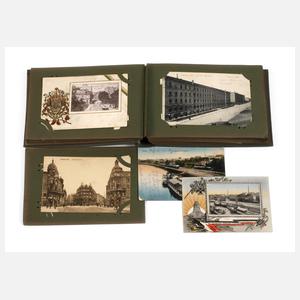 Ansichtskartenalbum Deutschland