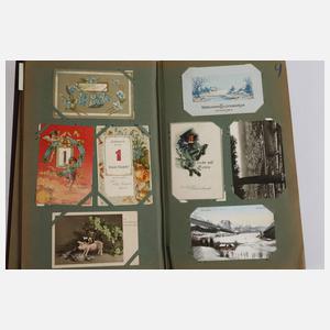 Postkartenalbum Kitsch