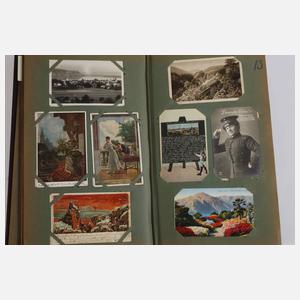 Postkartenalbum Kitsch