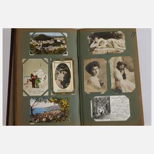 Postkartenalbum Kitsch