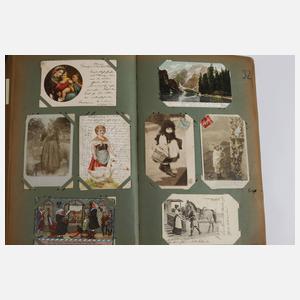 Postkartenalbum Kitsch