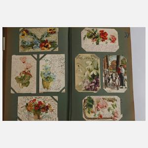 Postkartenalbum Kitsch