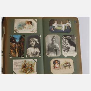 Postkartenalbum Kitsch